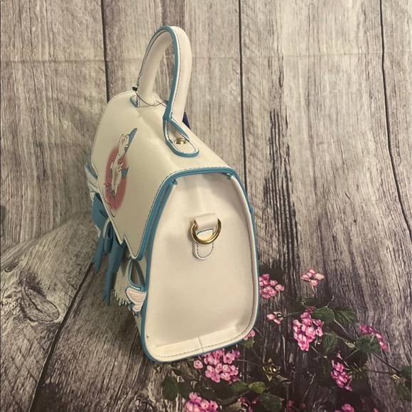 Danielle Nicole Disney Hercules Pegasus Wings Crossbody Bag – BoxLunch Exclusive - Picture 4 of 8